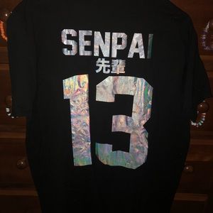 Apparel k senpai shirt
